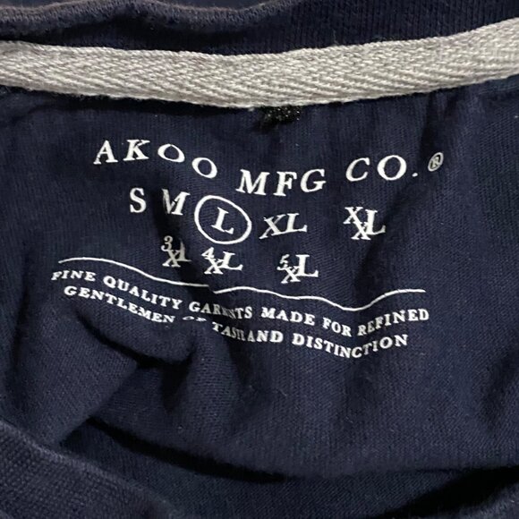 Akoo Lumberjack Fox T-Shirt L Blue - Picture 4 of 4